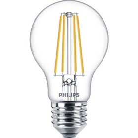 Philips Lighting 34712000 LED En.trieda 2021 E (A - G) E27 klasická žiarovka 8.5 W = 75 W teplá biela (Ø x d) 60 mm x 104 mm 1 ks; 34712000