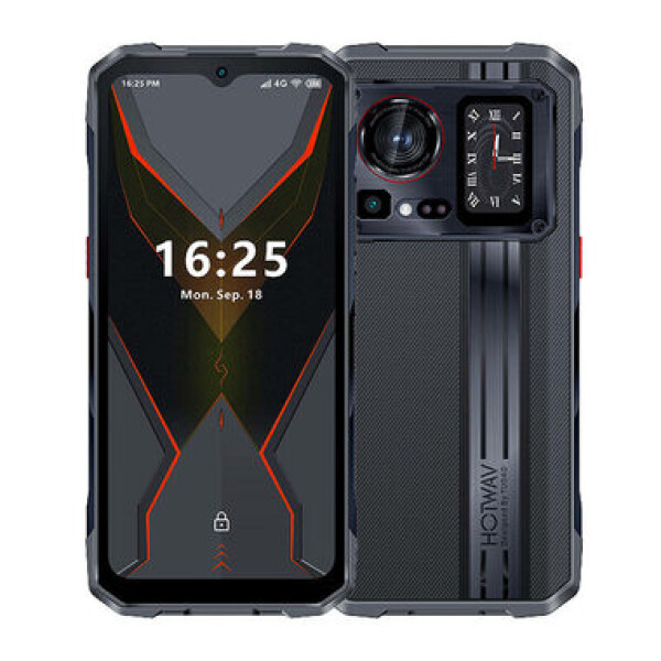 HOTWAV Cyber 15 12+256GB čierna / EU distribúcia / 6.6" / 256GB / Android 13 (Cyber 15 Black)