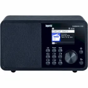 Imperial DABMAN i160 čierna / Hybridné rado / Wi-Fi / DAB+ / FM / BT (22-263-10)