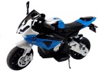 Mamido Detská elektrická motorka BMW S1000RR Maxi modrá