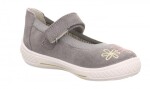 Dievčenské baleríny TENSY, Superfit, 1-000095-2500, sivá - 25