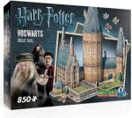 Wrebbit 3D puzzle Harry Potter Bradavice Velká síň 850 ks