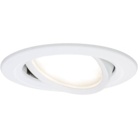 Paulmann 93876 Coin Slim LED vstavané svetlo LED pevne zabudované LED osvetlenie 6 W biela (matná); 93876