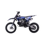 Mamido Detská benzínová motorka RamiGO IMMORTAL 110CC modrá