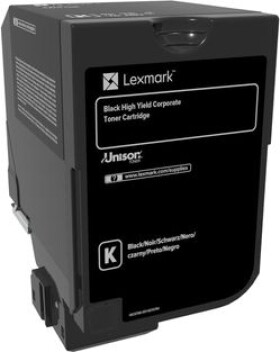 Lexmark 74C2HKE Black Originál (74C2HKE)