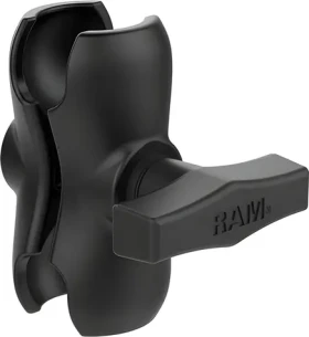 RAM Mounts RAM-201U-B / Montážne rameno / 1,5 "guľový kĺb / dvojitá objímka / 3,56" (RAM-201U-B)