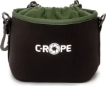 C-ROPE V2 čierna, veľkosť S / Fotopúzdro / Neoprén / 160 × 100 × 130 mm / s popruhom (CRP-CNB-S-BLK-2)