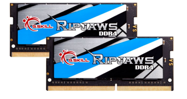 G.Skill Ripjaws, SODIMM, DDR4, 16 GB, 3200 MHz, CL22 (F4-3200C22D-16GRS)