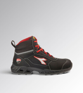 Bezpečnostná obuv Diadora SHARK ENGINE MID S3S FO SR ESD Veľkosť topánky: 43, Čierna