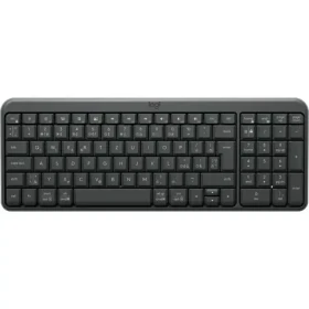 Logitech K250 CZ/SK čierna / klávesnica / bezdrôtová / BT (920-013457)
