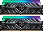 ADATA XPG Spectrix D41 RGB 32GB (2x16GB) 3200MHz sivá / DIMM / DDR4 / CL16-20-20 / 1.35V / XMP 2.0 (AX4U320016G16A-DT41)