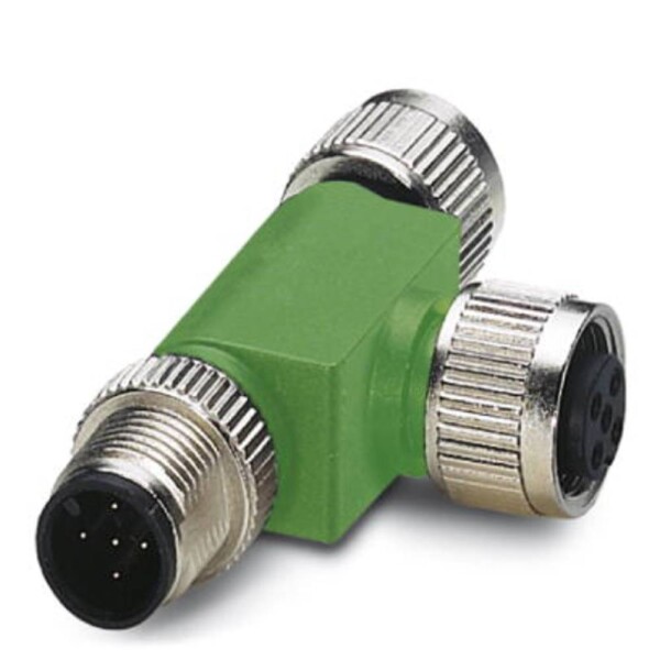 T distributor SAC-5P-M12T/2XM12 VP 1541186 Phoenix Contact; 1541186