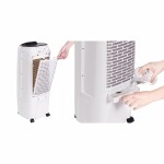 Honeywell TC10PCEI Chladič vzduchu 5v1chladenie, zvlhčenie, ventilácia, čistenie, ionizáci