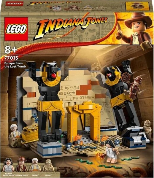 LEGO Indiana Jones (77013)