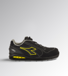 Bezpečnostná obuv Diadora RUN NET AIRBOX QUICK LOW S3S FO SR Veľkosť topánky: 40, Čierna