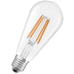 OSRAM HOMELIGHTING 4099854235634 LED En.trieda 2021 A (A - G) E27 valcovitý tvar 3.8 W = 60 W teplá biela (Ø x v) 64 mm x 64 mm 1 ks; 4099854235634