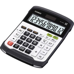 Casio WD-320MT stolná kalkulačka striebornočierná Displej (počet miest): 12 solárny pohon, na batérie (š x v x h) 145 x 36 x 195 mm; WD-320MT