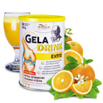 Geladrink Extra práškový nápoj pomaranč 390 g