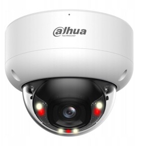 Dahua Technology KAMERA WANDALOODPORNA IP IPC-HDBW3649E-AS-IL-0280B WizSense Smart Dual Light - 6 Mpx 2.8 mm DAHUA