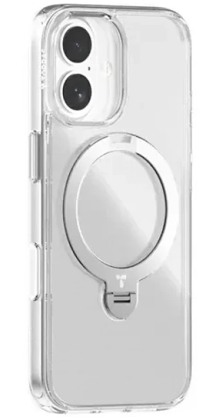 Torras Ostand Q3 Spin Case Ochranné púzdro pre Apple iPhone 17 číra (X00FX2393)
