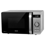 Sencor SMW 5217SL strieborná / mikrovlnná rúra / 800W / 17L (8590669278640)