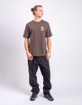 Patagonia M's Balance Organic T-Shirt Peace Seeds: Marlow Brown XS