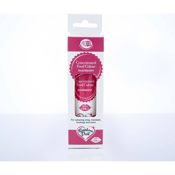 Koncentrovaná farba RD ProGel® - malinová, 25 g - Rainbow Dust - Rainbow Dust