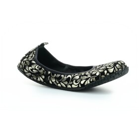 Peerko Petite Lumina čiernozlaté barefoot baleríny 36 EUR