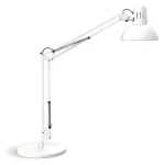 Maul MAULštudy biela / Stolová lampa / LED / E27 / výškovo nastaviteľná / flexibilné rameno (8230402)