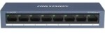 Hikvision Hikvision Pro Series DS-3E0108-O łącza sieciowe Nie zarządzany Fast Ethernet (10/100) Sivý