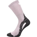 VOXX ponožky Trim light grey 3 páry 35-38 105879