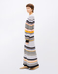 Armedangels Kaamila Stripes 3118 misty morning-deep rosalilly M