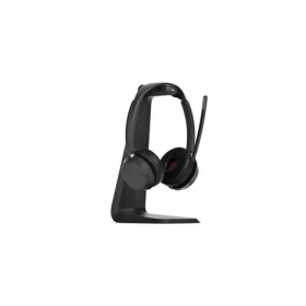 EPOS IMPACT 1061 / binaurálne slúchadlá na uši / nabíjací stojan / Bluetooth / mikrofón / USB (1001135)