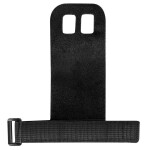Gymnastický kožený chránič r.XL BL SPK-928980 čierny - Spokey Peel XL