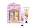 ARÔME - Levanduľa a Kvet Darčeková sada 2 mini krémy na ruky