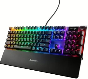 SteelSeries SteelSeries Apex Pro TKL Gen 3 | Gaming keyboard | Wired | ND | Black | USB-C | OmniPoint 3.0 Adjustable HyperMagnetic Switches