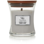 Woodwick Lavender amp; Cedar 85g - váza malá / doba horenia: až 20 h (5038581103273)