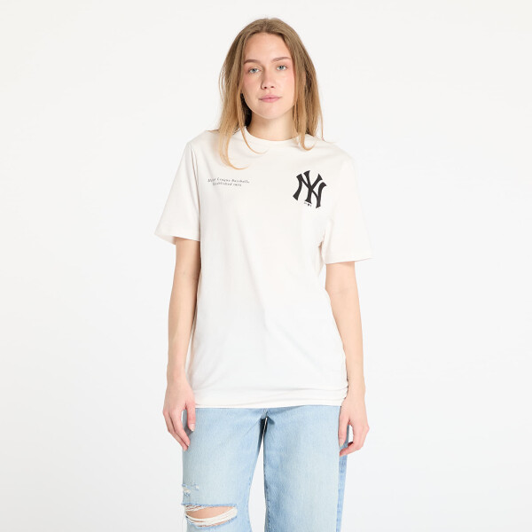 Tričko New Era New York Yankees Arch Graphic Regular Tee UNISEX Off White XL