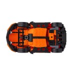 Mamido Detské elektrické autíčko Lamborghini Revuelto oranžové
