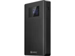 Sandberg Laptop Powerbank 20000mAh čierna / 1x USB-A + 1x USB-C + 2x DC / PD100W
