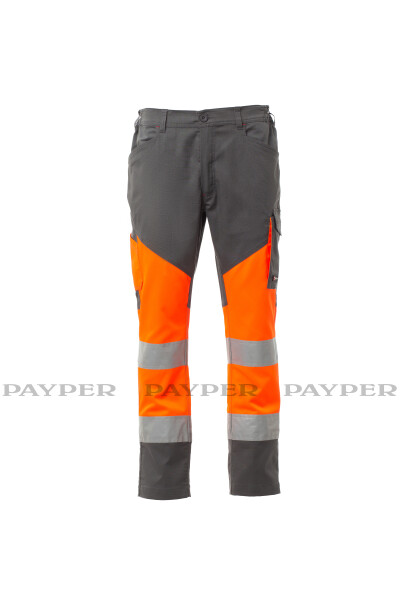 Letné pracovné nohavice Payper WORKING SUMMER oranžová veľkosť L (S00442P10202011L-B)