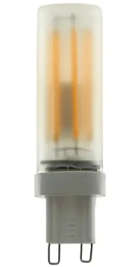 SEGULA LED Pin 4,5 W matná / G9 / 400lm / 2700K / stmievateľná (55618)