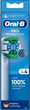 Oral-B EB20-4 Precision Clean / Náhradná hlavica / 4ks (EB20RX-4)