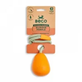 Beco Slinger Pebble Hračka pre psov oranžová 49cm (BG-756322)