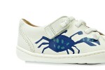 Camper Sella Houston Crabs White Natural (80212-119) detské celoročné nízke barefoot topánky 26 EUR