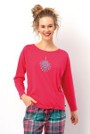 Kľúč LNS 420 B25 long/r M-2XL dámske pyžamo malina S