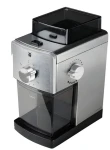 WMF Stelio Edition čierna / Mlynček na kávu / 110 W / 17 stupňov mletia (41707001)