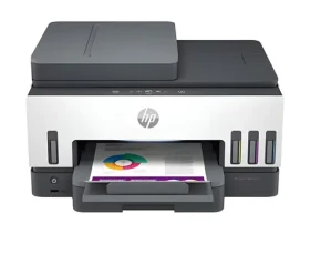 HP SMART Tank 7605 šedo-biela / Multifunkčná tlačiareň / atramentová / A4 / duplex / fax / WiFi / Bluetooth (28C02A#BHC)