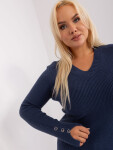 PM SW PM 3770 jumper.30 tmavo modrá XL/XXL