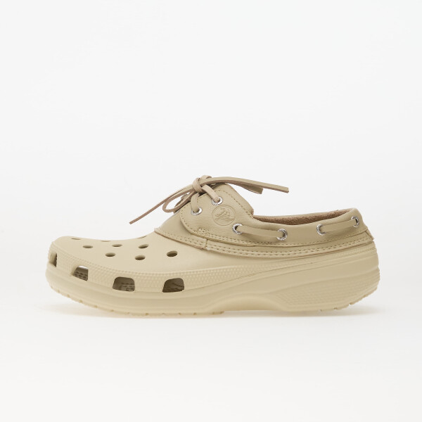 Tenisky Crocs Classic Boat Shoe Bone/ Moth EUR 41-42